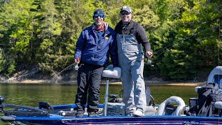 Smallmouth Bass at the Quabbin Reservoir  Belchertown MA  S21 Ep2 [upl. by Nnodnarb932]