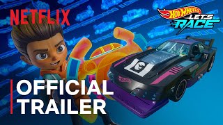 Hot Wheels Lets Race  NEW SERIES Trailer 🏎 [upl. by Sima47]