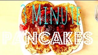 KOCHSCHULE  3 Minute Pancakes [upl. by Jew356]