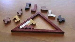 Pentomino Puzzle  iStop Motion [upl. by Auroora]