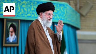 Irans supreme leader says Israels attack should not be exaggerated nor downplayed [upl. by Noella]