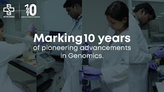 Pioneering 10 years of Genomics Reflecting on transformative contributions to healthcare [upl. by Jayne]