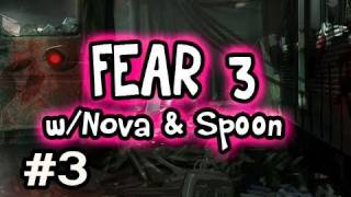 FEAR 3 F3AR FULL quotScaryquot Moments Compilation [upl. by Ainig]