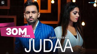 JUDAA  Harf Cheema Full Video Sukhe  Tanya  Satti Dhillon  Sad Song  GKDIGITAL  Geet MP3 [upl. by Hcirdla995]