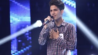 Mălina Olinescu  quotMie dor de tinequot Vezi interpretarea lui Dănuț Cozak la X Factor [upl. by Barrie]