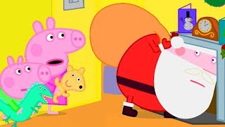 🎅 Peppas Christmas Special  Santa is Here Peppa Pig Official Family Kids Cartoon [upl. by Fretwell]