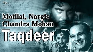 Taqdeer 1943  Bollywood Full Movie [upl. by Edora]