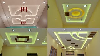 Modern false ceiling designs  Latest False ceiling designs for living room  Bedroom gypsum ceiling [upl. by Attenna]