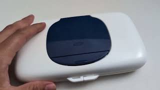 OXO Tot On the Go Wipes Dispenser Review [upl. by Clift18]