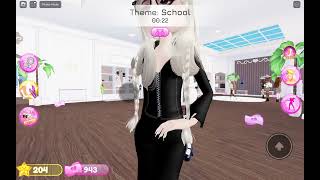 Dress To Impress 10th place I feel cheated [upl. by Chally]