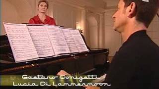 Annick Massis  Lucia Di Lammermoor  Regnava nel silenzio  Live France 3  2007 [upl. by Ardnatal562]