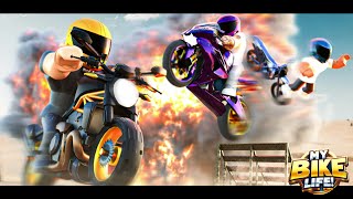 My Bike Life Game Trailer [upl. by Eduam103]