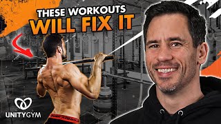 How To Fix Scapular Winging  FULL WORKOUTS [upl. by Ahseined]