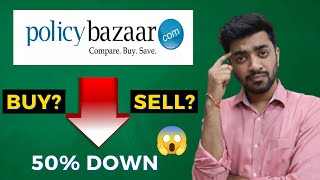 Policybazaar Share Analysis  Buy or sell  Policybazaar share latest news [upl. by Acnalb]