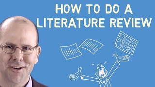 How to write a literature review [upl. by Carnes]