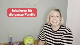 PARI  Inhalieren für die ganze Familie mit Hebamme Maren [upl. by Refinney]