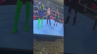 It’s tiffy time on Monday night raw wwe mondaynightraw [upl. by Llerrod]