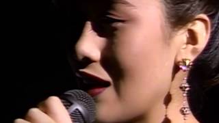 工藤静香LIVE1991「Interlude」「無名の休日」 [upl. by Annid747]