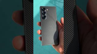 Crafted Black Samsung Galaxy Z Fold 6 Unboxing Exclusive Color [upl. by Nemzzaj]