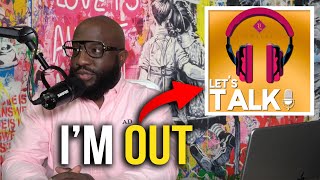 Why I Left Lapeef Lets Talk Is There Beef How We Built the Channel and What Im Doing Next 🤔 [upl. by Awahsoj]