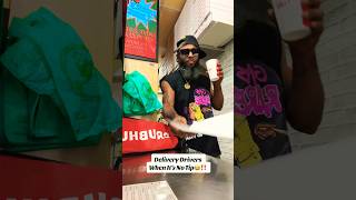 Delivery Drivers When It’s No Tip‼️ baltimore entertainment funny comedy skits [upl. by Hallett]