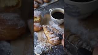 Sfogliatelle Home made recipe  Sfogliatelle [upl. by Adnuhs]