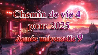 Chemin de vie 4 pour 2025  renouvellement des fondations [upl. by Ferwerda]