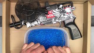 Gel BeadsGel Balls  How to get the best results with Ferven ToysJF Scorpion Gel Ball Blaster [upl. by Amre170]