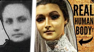 La Pascualita Corpse Bride In Mexico  The Terrifying Moving Mannequin  REAL FOOTAGE [upl. by Doi]