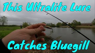 Rapala CD1 My favorite ultralite fishing lure [upl. by Oilime]