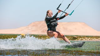 DAKHLA KITESURFING PARADISE  THE SECRET SPOT [upl. by Ainotal]