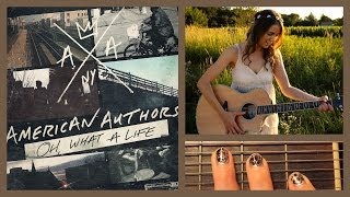 ❤ quotBest Day of My Lifequot  American Authors Guitar Lesson  Guitar Goddess ❤ [upl. by Aryamo]