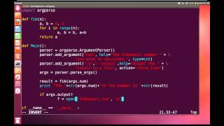 Python Advanced Tutorial 3  Argparse [upl. by Alicul]