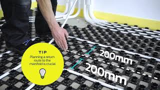 JG LowFit™ – Installing the 20mm castellated floor panels [upl. by Eartnoed]