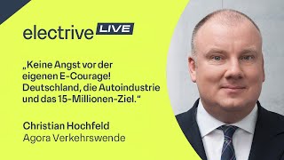 „Keine Angst vor der eigenen ECourage“ – Christian Hochfeld Agora Verkehrswende [upl. by Labaw23]