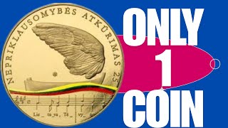 How to Value Your Lithuanian 5 Euro Coin  5 Fascinating Facts About Lithuanias 50 Euro Coin [upl. by Finny91]