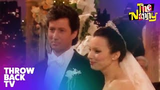 The Nanny  Fran and Max The Love Story  Throw Back TV [upl. by Leirej]