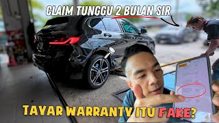 TAYAR NI ADA 1TO1 EXCHANGE TETAPI BILA WAKTU PERLUKANNYA MACAM2 BERLAKU tayarwarranty [upl. by Orsini817]