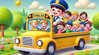 quot1 Hour of Popular Nursery Rhymes – Wheels on the Bus  Baby Shark amp Friendsquot [upl. by Oribella]