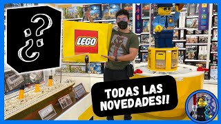 Cuáles son los sets de LEGO más vendidos en LEGOSTORE   Minifigs And Bricks [upl. by Ahtenak9]