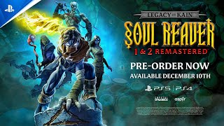 Legacy of Kain Soul Reaver 1 amp 2 Remastered  Boss Reveal  PS5 amp PS4 Games [upl. by Feer]