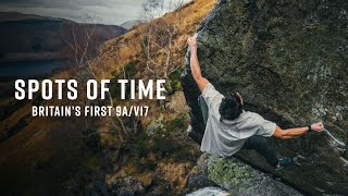 Spots of Time 9AV17 • Aidan Roberts Climbing Britains Hardest Boulder [upl. by Edelman823]