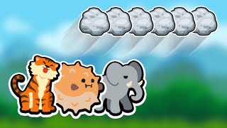 The NEW Elephant Blowfish Combo is AMAZING Super Auto Pets [upl. by Nhguavad393]