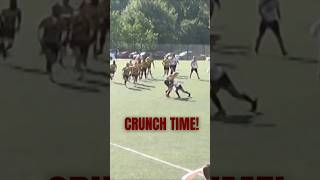 GOLDBERG Spear in a Rugby Match [upl. by Enelear]