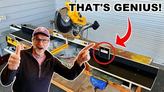 5 Little Known Miter Saw Tips Every Beginner Should Know [upl. by Nosredneh]