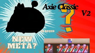 NEW META AXIE DESTROYER AXIE V2 LEADERBOARD UNIQUE AXIE TEAM AXIE INFINITY CLASSIC GAMEPLAY 2024 [upl. by Tallie]