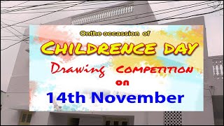 CHILDRENCE DAY SPL 1 Sudhakanth Art Studio Anupuram colony [upl. by Olag450]