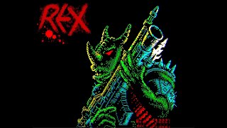 Игра Rex I прохождение ZX Spectrum 1988 [upl. by Sonitnatsnok]