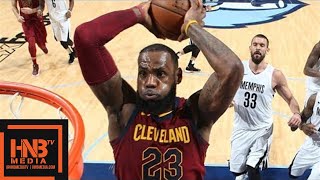 Cleveland Cavaliers vs Memphis Grizzlies Full Game Highlights  Feb 23  201718 NBA Season [upl. by Warfield]