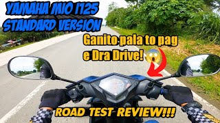 Yamaha Mio I 125 Standard Version 2022 Road Test Review Ganito Pala To [upl. by Mariel]